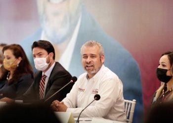 Transformaremos Michoacán con gabinete de alto nivel: Bedolla