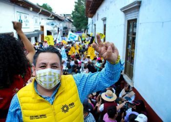 Exhorta Víctor Manríquez a la ciudadanía al voto útil el 6 de junio