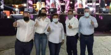 Tepalcatepec punta de lanza para la victoria de Irma Vargas y Guillermina Ríos Torres