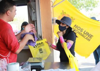 Lucila Martínez, por el crecimiento de los micronegocios morelianos