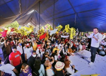 En Pátzcuaro, hasta los morenistas ya están con nosotros: Carlos Herrera