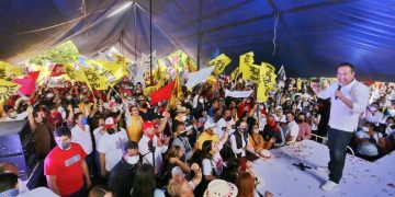 En Pátzcuaro, hasta los morenistas ya están con nosotros: Carlos Herrera