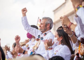 Vamos a gobernar con fraternidad y unidad del pueblo Michoacano: Bedolla