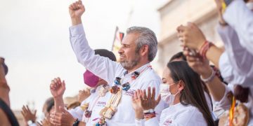 Vamos a gobernar con fraternidad y unidad del pueblo Michoacano: Bedolla