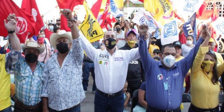 El PRD está llamado a rescatar a México del autoritarismo: Antonio Soto Sánchez