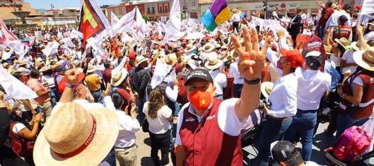 El pueblo sabe que la única izquierda real está en Morena: Juan Carlos Barragán