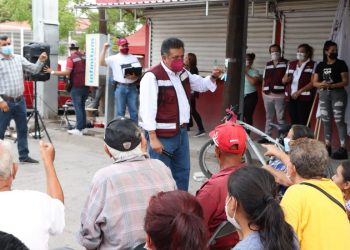 Con el apoyo de la ciudadanía, ya huele a triunfo para Morena.