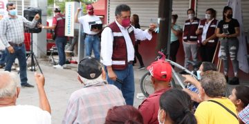 Con el apoyo de la ciudadanía, ya huele a triunfo para Morena.