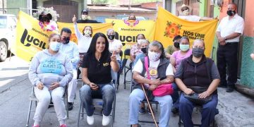 Rescatar a Morelia de la ineficacia del Ayuntamiento, la meta: Lucila Martínez