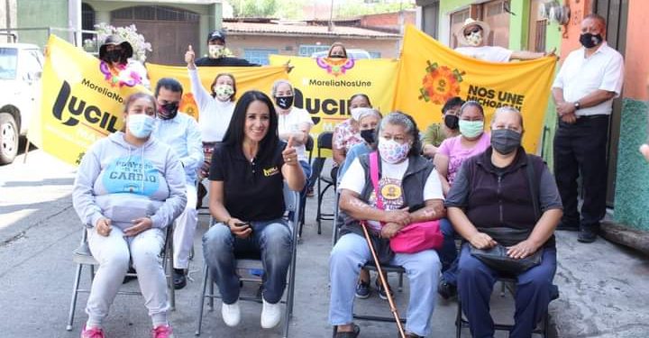Rescatar a Morelia de la ineficacia del Ayuntamiento, la meta: Lucila Martínez