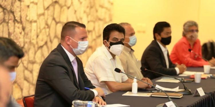 Dan seguimiento a acuerdos para atender los incendios forestales