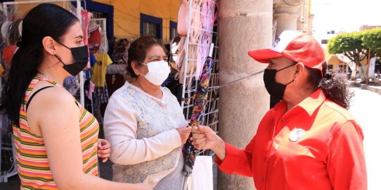 México, con más desempleo que en 2018, deplora Julieta Gallardo