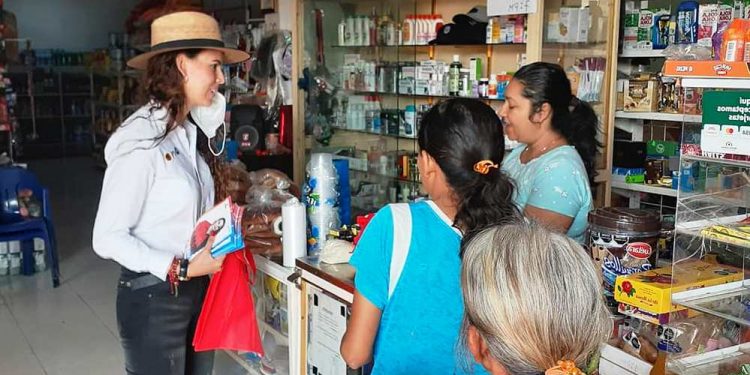 Con Irma Vargas Morales Buenavista tendrá una aliada en la Cámara de Diputados