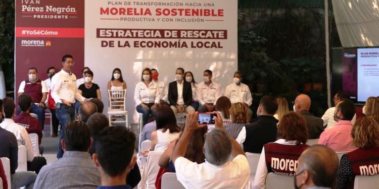 15 mil empleos en un año: Iván Pérez Negrón