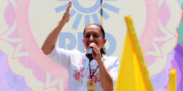 PRD, firme y constante en Michoacán: Julieta Gallardo