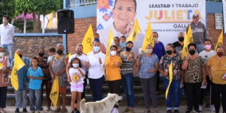 Julieta Gallardo: cristalizaré en el Congreso las propuestas de la gente