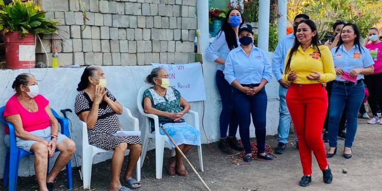 Más y mejores servicios básicos para LC, prioridad de Laura Carmona