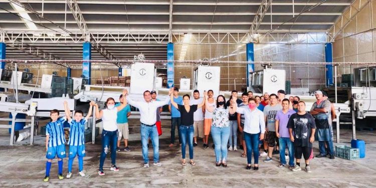 Buenavista será nuevamente el municipio con más respaldo para el sector productivo con Mayra Calderón