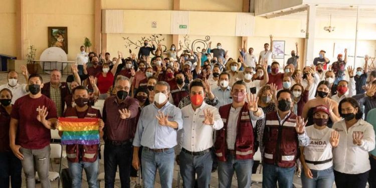 Ganar Michoacán, significa respaldar incondicionalmente a AMLO: Raúl Morón