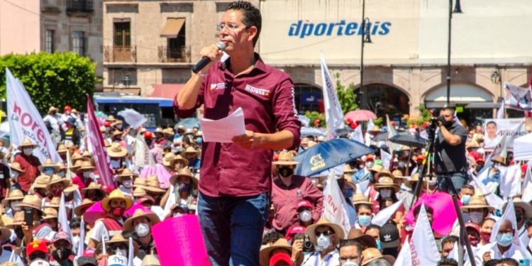 Voto masivo a Morena: Iván Pérez Negrón