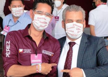Con Alfredo Ramírez llegará la 4 Transformación a Michoacán: Iván Pérez Negrón