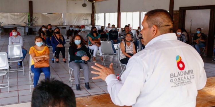 Renuncia estructura del PES en Tarímbaro y se suma al proyecto de Bladimir González