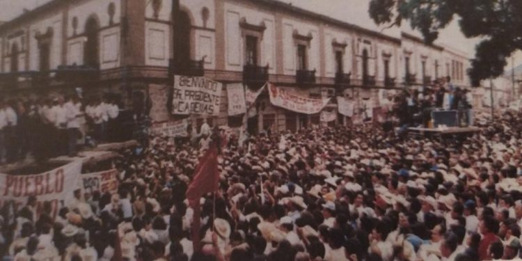 Michoacán será sede del Encuentro Nacional por la Democracia
