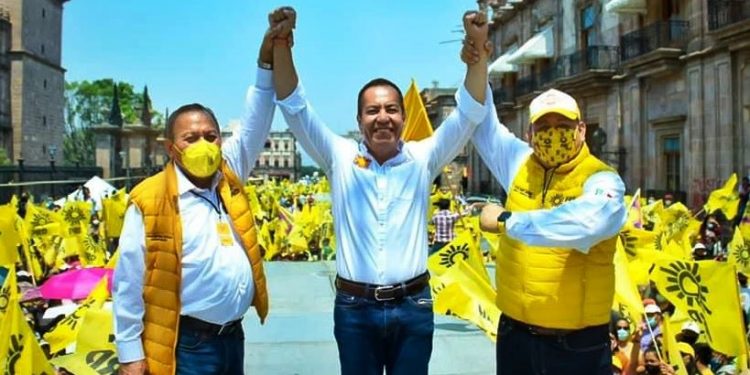 Con la fuerza del PRD, quitaremos a quienes gobiernan con ocurrencias y simulación