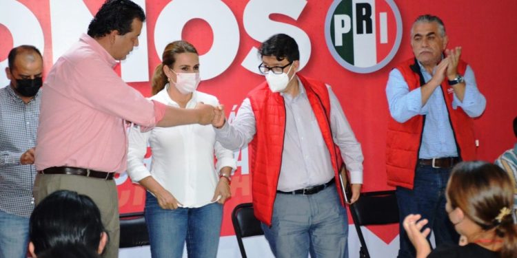 Dirigentes priistas se reúnen con activismo moreliano