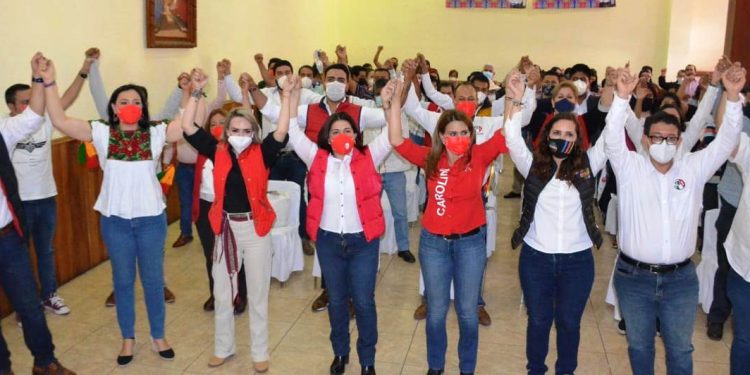 Fortalece PRI activismo en Pátzcuaro