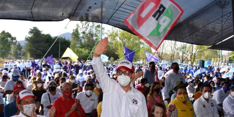 Estructuras priistas, listas para promover el voto