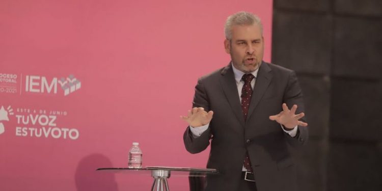 Se ganó el debate y ganaremos la gubernatura: Alfredo Ramírez Bedolla