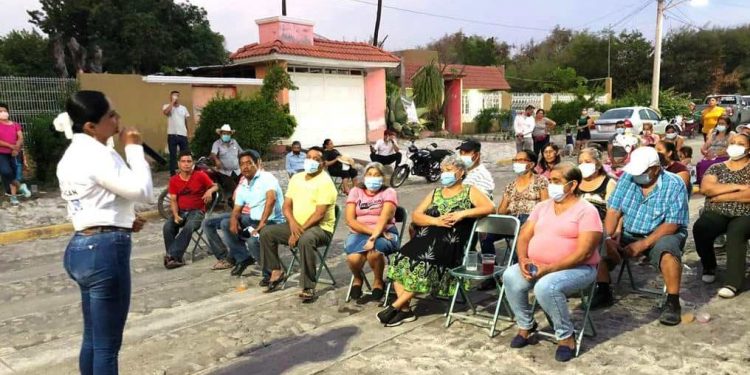 Tenencia de Antúnez da ventaja a candidata del PRD, PAN y PRI en Parácuaro