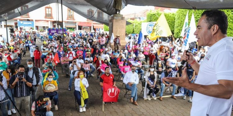 A apretar el paso para ganar con 10 puntos de ventaja: Carlos Herrera