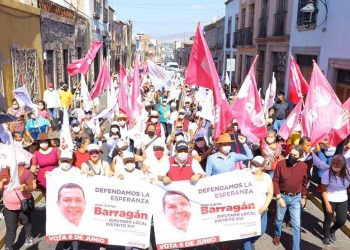 Consolidada la victoria de la 4T en Michoacán; Juan Carlos Barragán