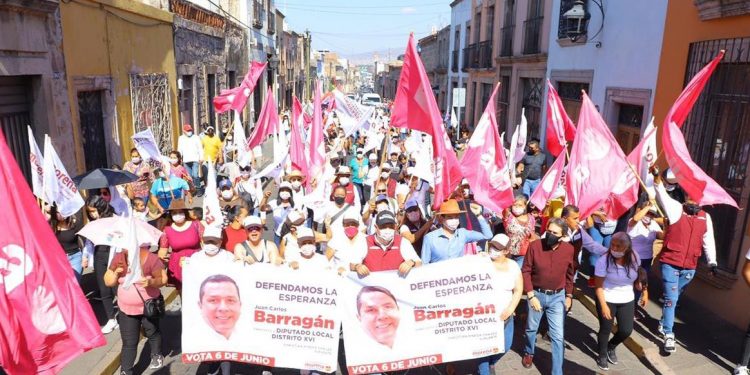 Consolidada la victoria de la 4T en Michoacán; Juan Carlos Barragán