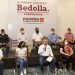 Recorre Bedolla 21 municipios en 8 días de campaña; «tenemos fuerza para ganar», afirma
