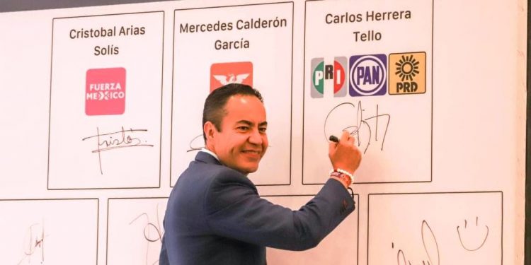 Cuidar a la niñez es cuidar el futuro de Michoacán: Carlos Herrera