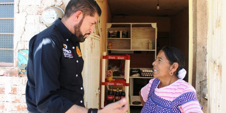 Habitantes de Quiroga se suman a Carmelo Hurtado candidato del PRD a la alcaldía