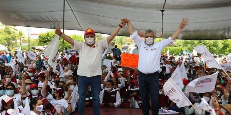 El Doctor Chuma se perfila rumbo al triunfo en Múgica y renace la esperanza para tener un municipio próspero y de desarrollo