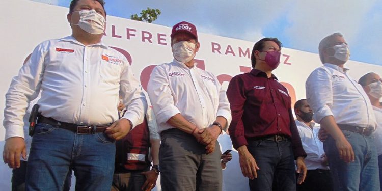 Múgica dará triunfo a PT-Morena en distrito 01 de Lázaro Cárdenas