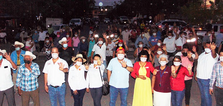 Escuchar las necesidades de la gente pero sobre todo atenderlas como gobierno, posición del doctor Chuma en Múgica