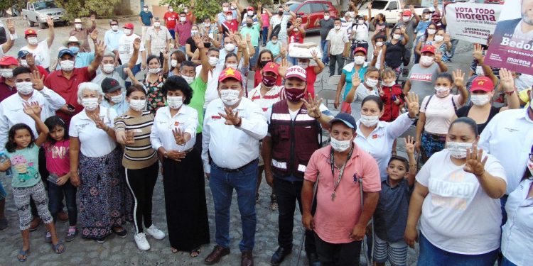 En la Colonia Benito Juárez de Múgica renace la esperanza con el Doctor Chuma