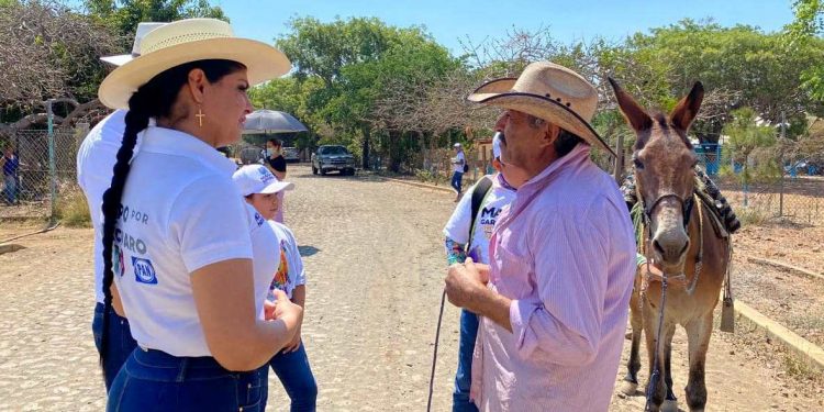 Puerta Chica va por un mejor nivel de vida para todo Parácuaro