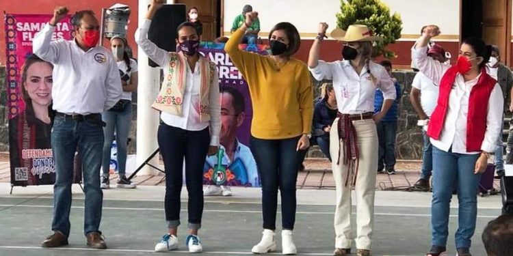 Para el Equipo por Michoacán las mujeres son y serán prioridad: Gigliola Torres