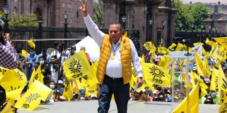 Frases Jesús Zambrano Grijalva, dirigente Nacional del PRD en el Encuentro Nacional por la Democracia 32 Aniversario