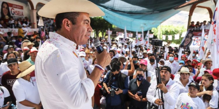 El espíritu que nos mueve es la paz en Michoacán: Carlos Herrera