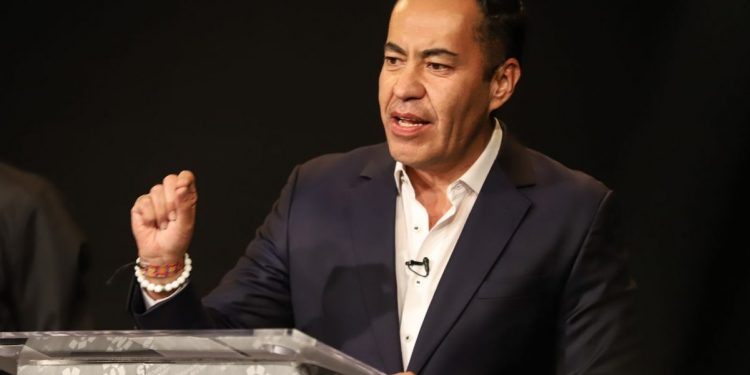 El candidato de Godoy recibió dinero de la administración de Silvano: Carlos Herrera