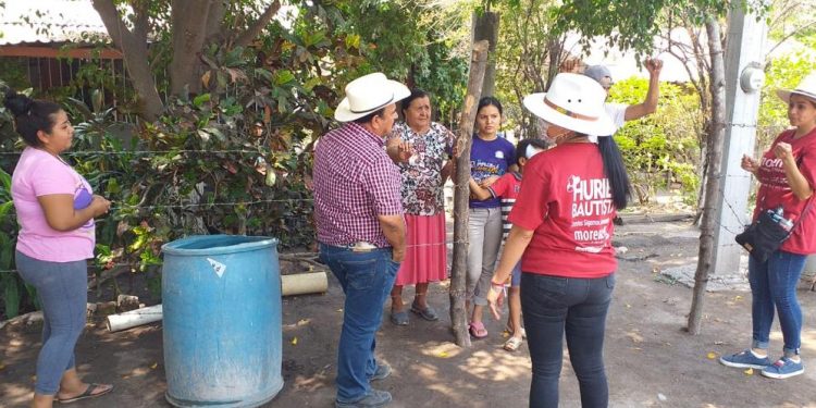 Con Huriel Bautista se garantizan más programas en favor de Parácuaro: Morenistas