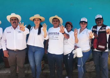 Planilla de Huriel Bautista comprometida para trabajar y servir a Parácuaro